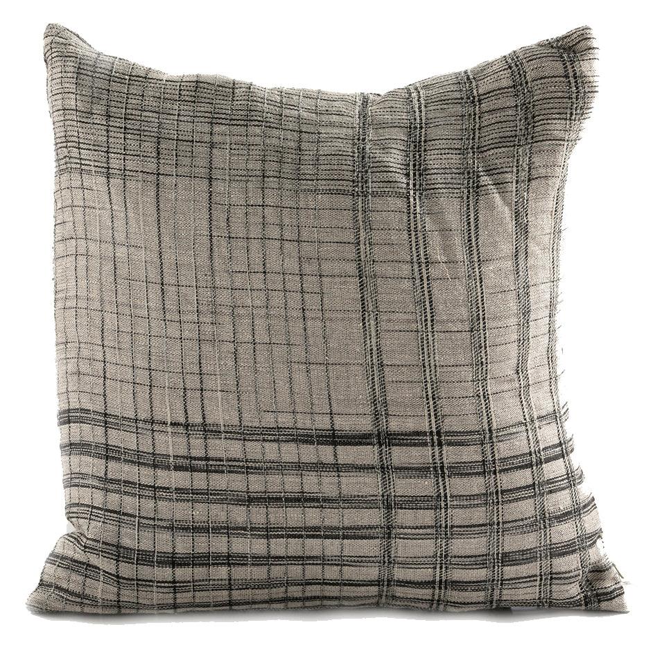 Linen Square Cushion - AmericanHomeFurniture