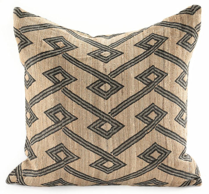 Wool/Silk Square Cushion - AmericanHomeFurniture