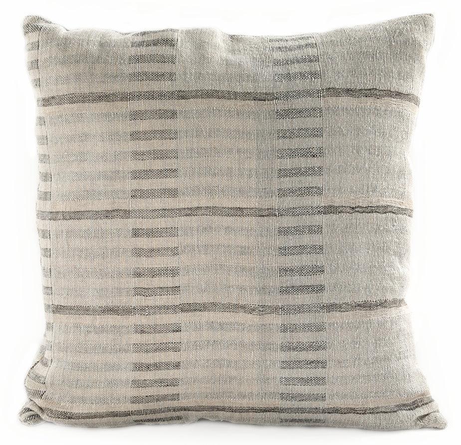 Linen/Silk Square Cushion - AmericanHomeFurniture