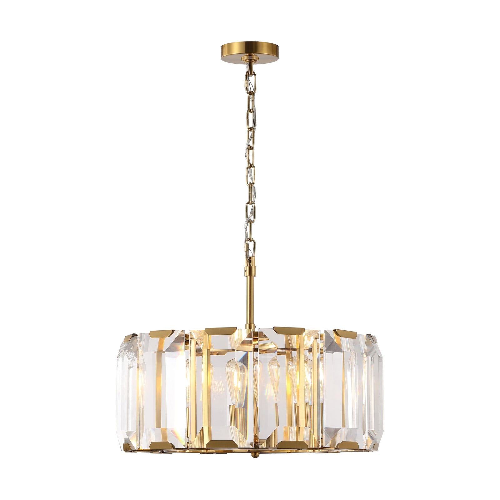 Safavieh Couture Symone Glass Changelier CHANDELIERS