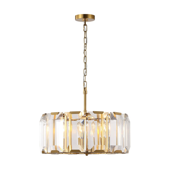 Safavieh Couture Symone Glass Changelier CHANDELIERS