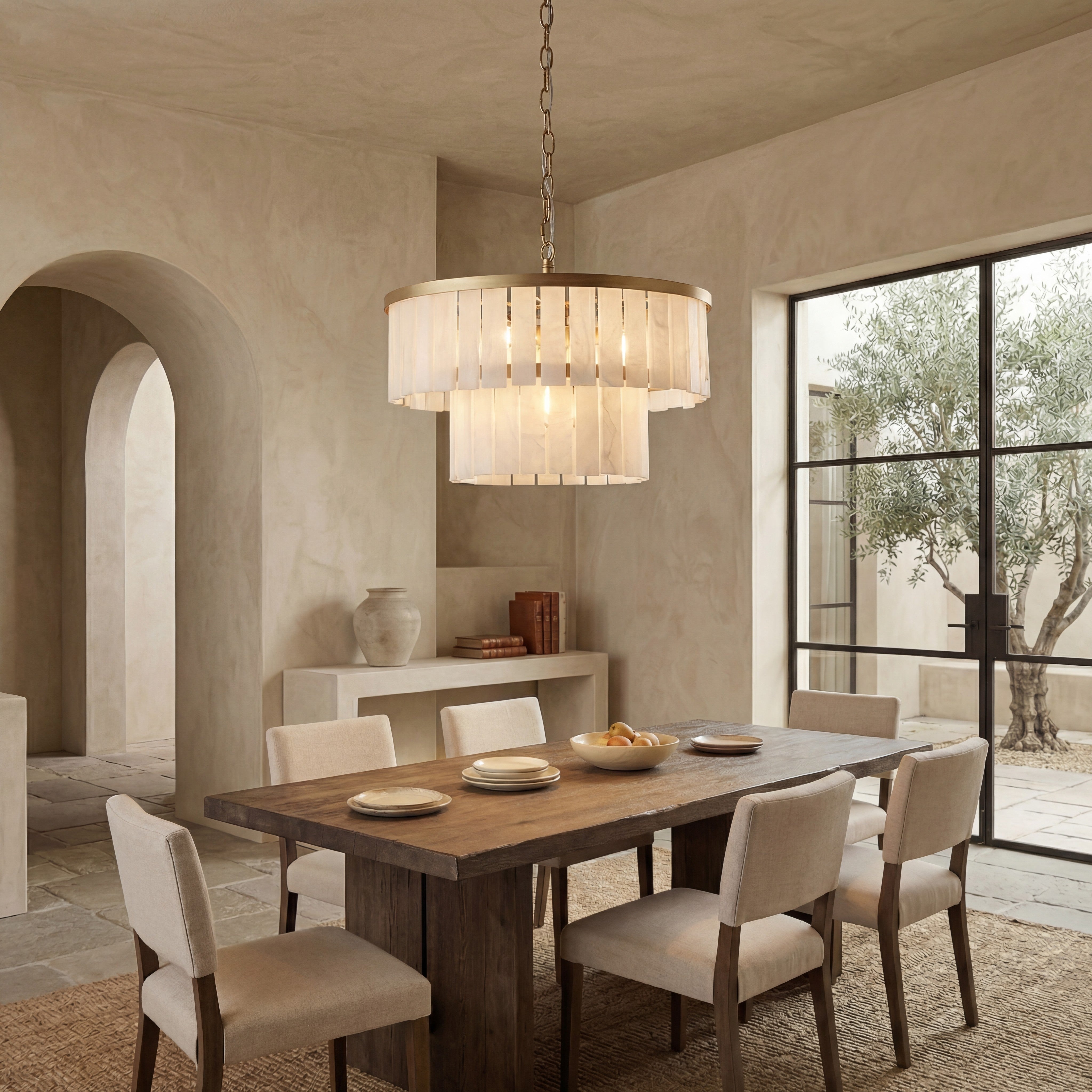 Safavieh Kiandra Chandelier - Thumbnail 2