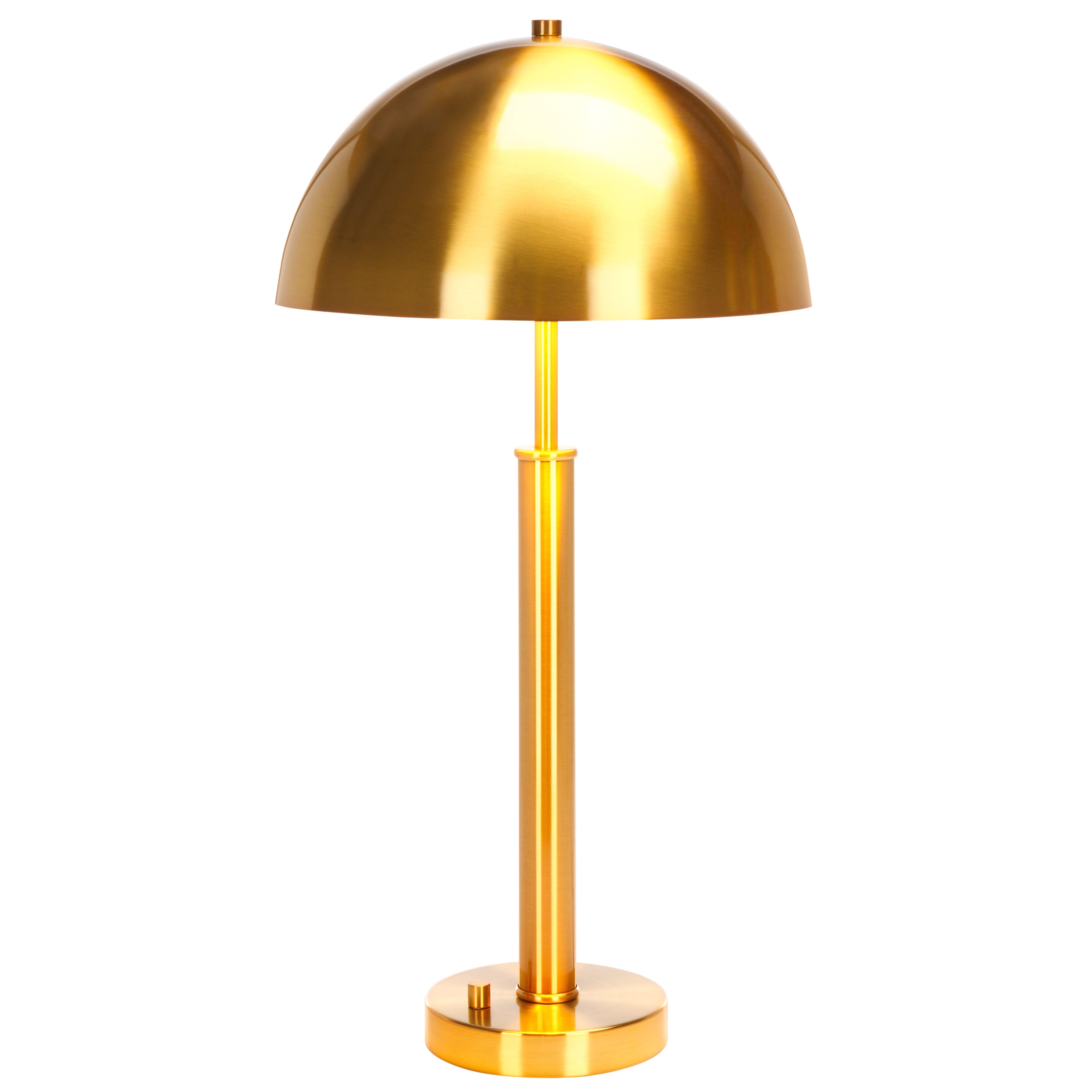Safavieh Couture Harvey Metal Dome Table Lamp