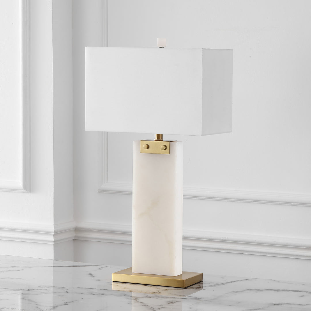 Safavieh Couture Morgen Alabaster Table Lamp