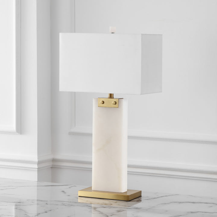 Safavieh Couture Morgen Alabaster Table Lamp