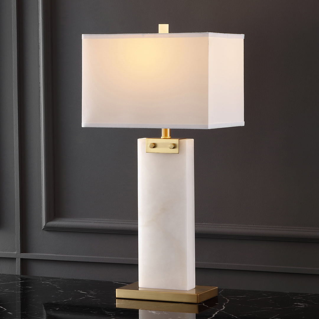 Safavieh Couture Morgen Alabaster Table Lamp
