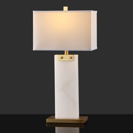 Safavieh Couture Morgen Alabaster Table Lamp