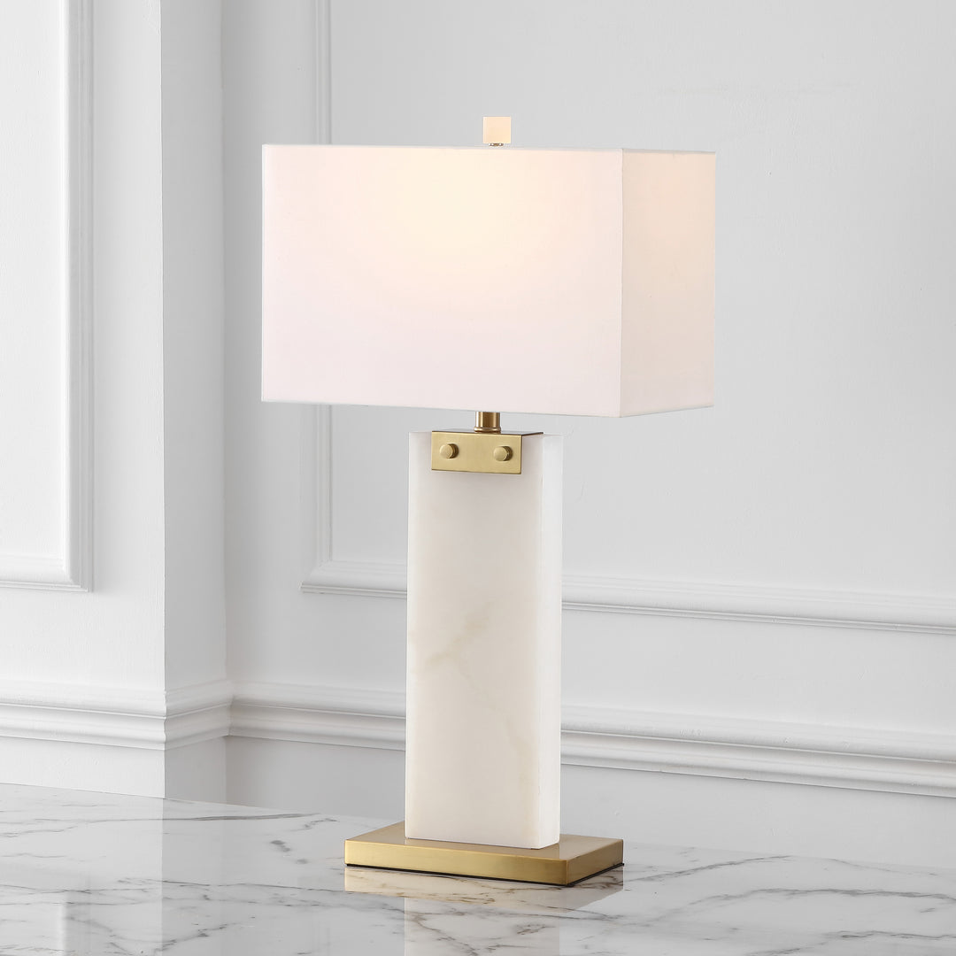 Safavieh Couture Morgen Alabaster Table Lamp