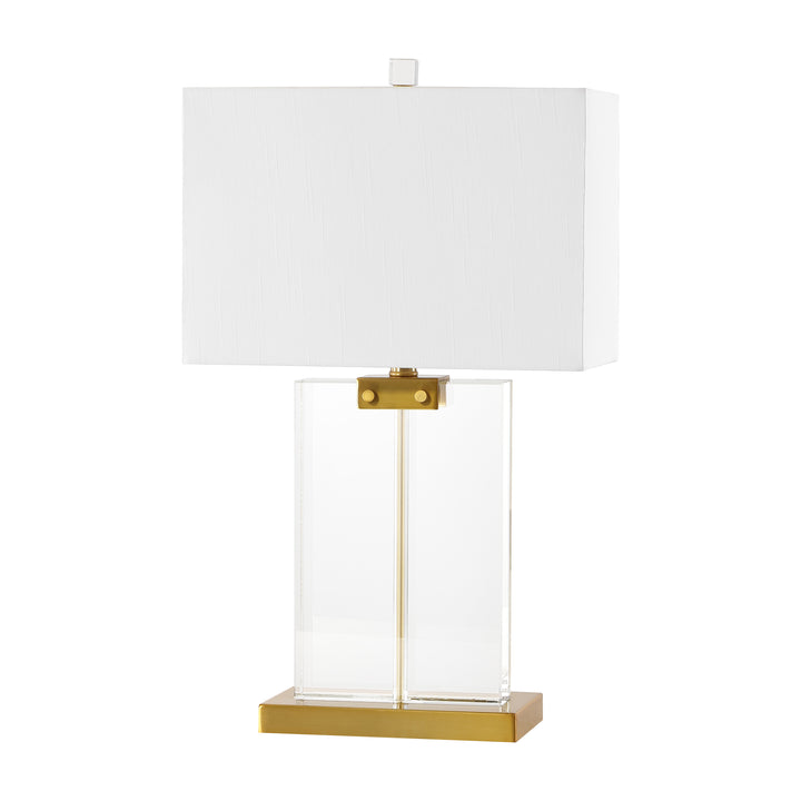 Clear / Gold