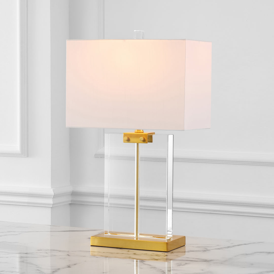Clear / Gold