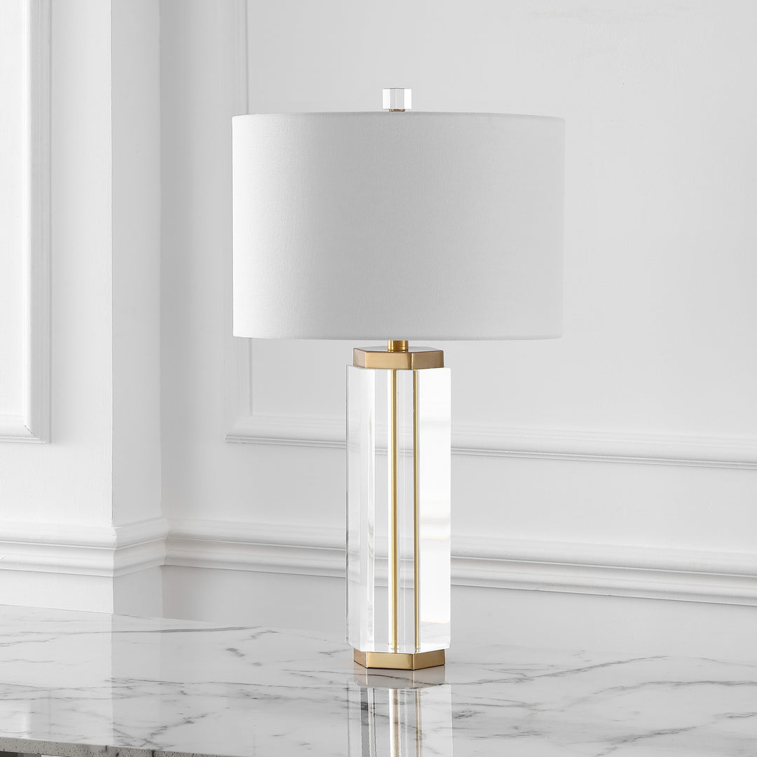 Clear / Gold