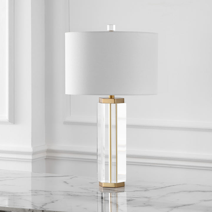 Clear / Gold