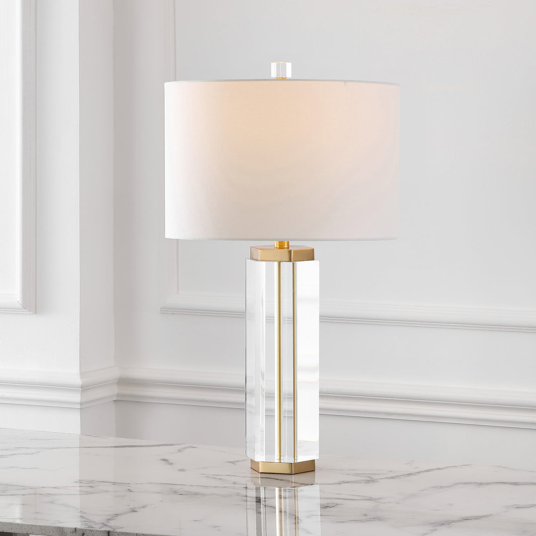 Clear / Gold