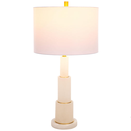 WHITE / GOLD
