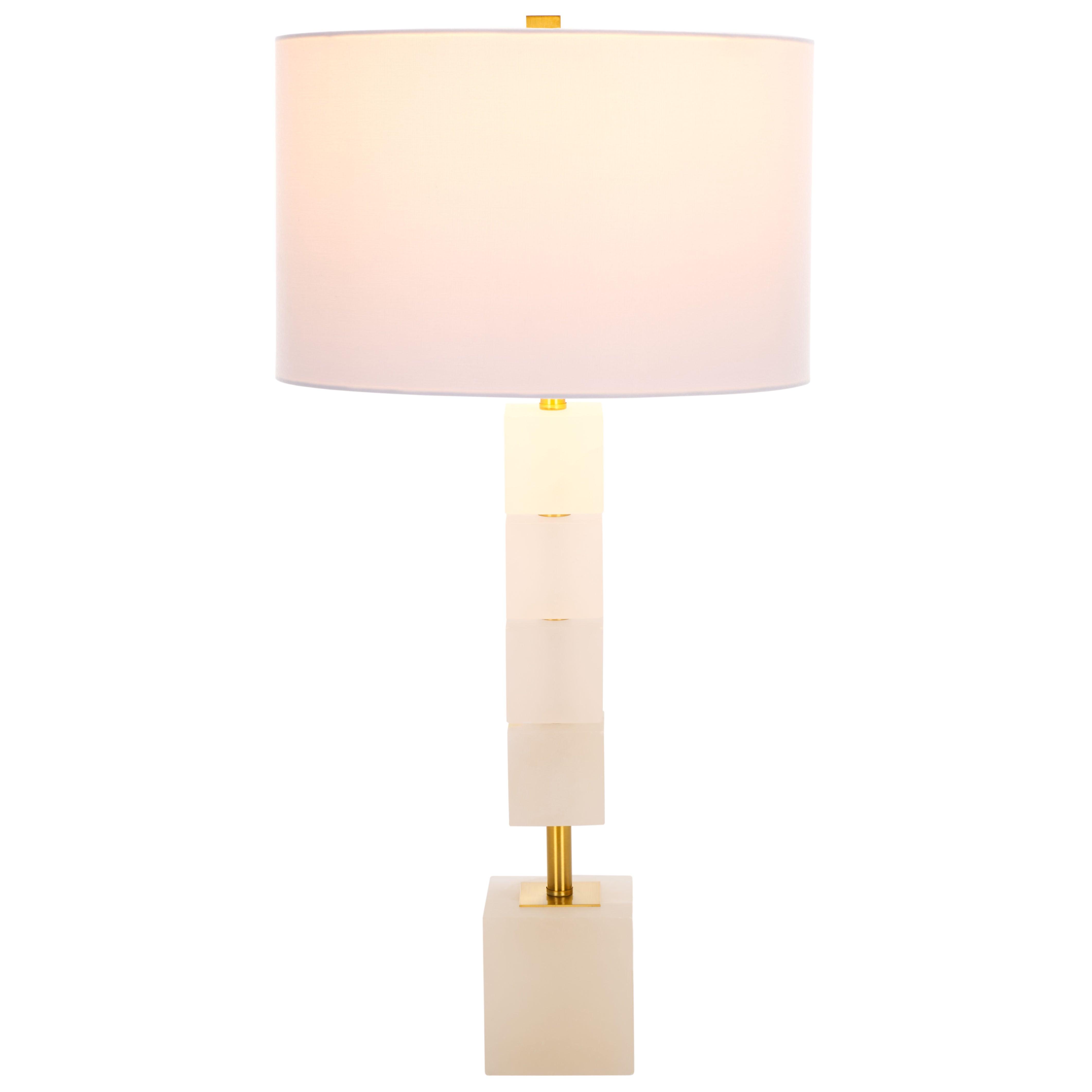 Safavieh Couture Johnny Alabaster Table Lamp
