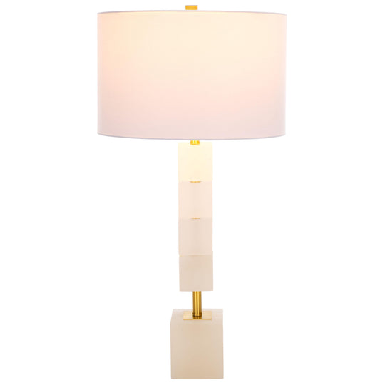 Safavieh Couture Johnny Alabaster Table Lamp TABLE LAMPS