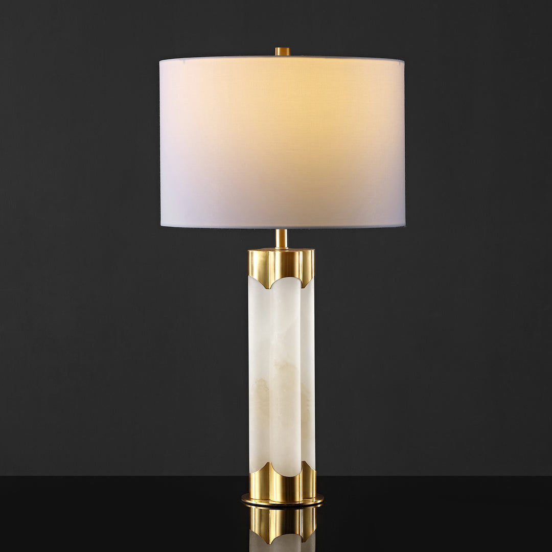 White / Gold