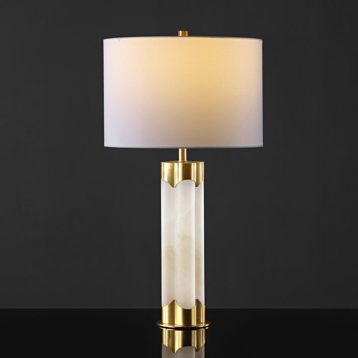 White / Gold