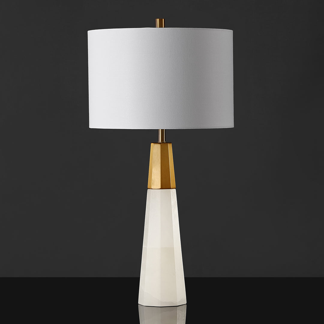 WHITE / GOLD