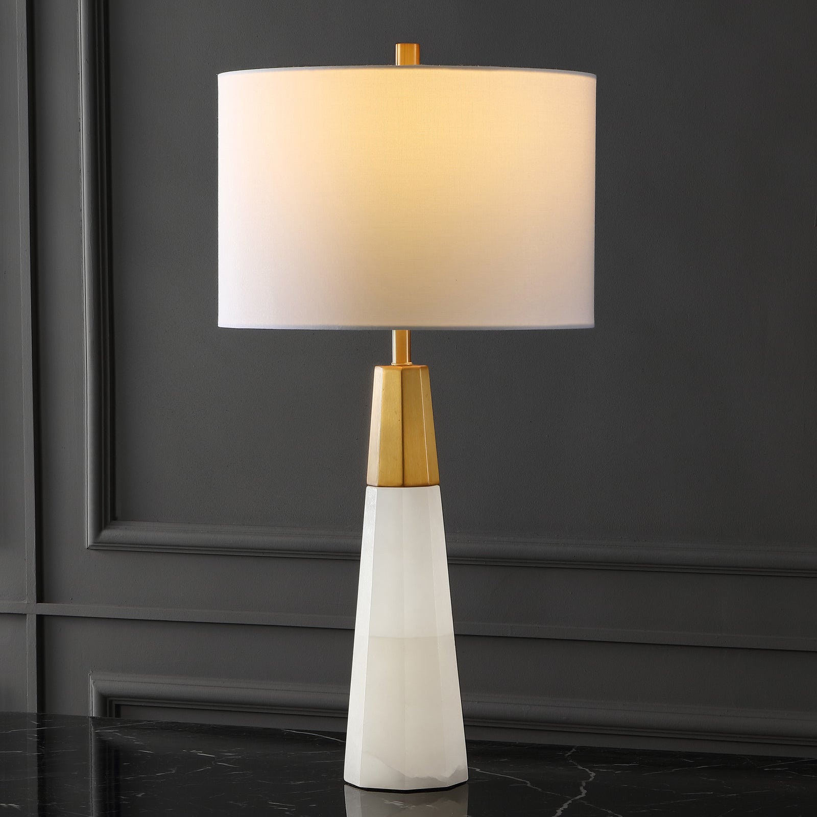 WHITE / GOLD