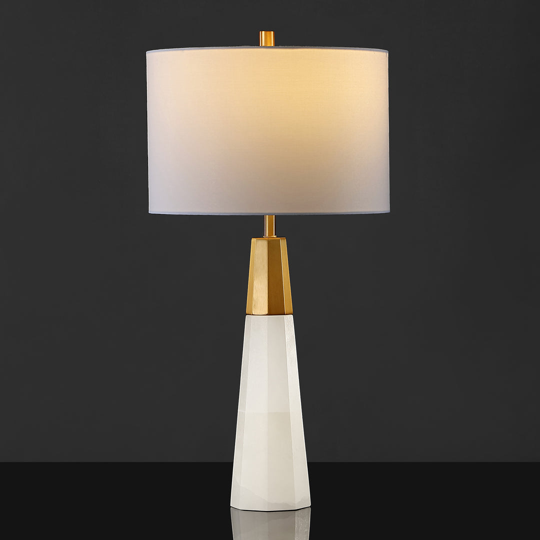 WHITE / GOLD