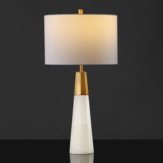WHITE / GOLD