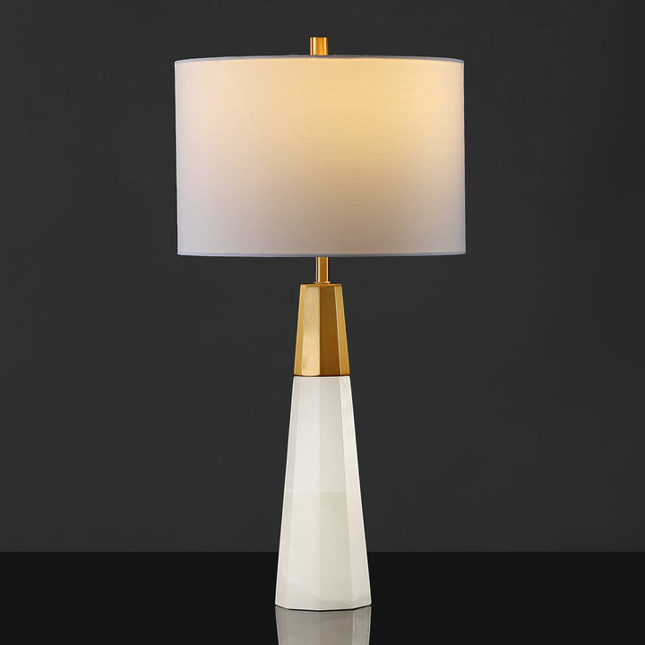 WHITE / GOLD