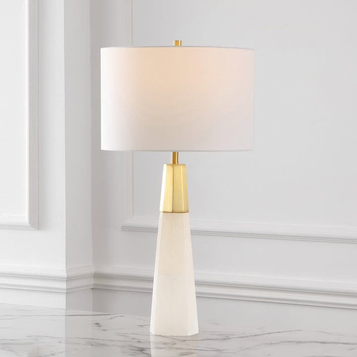 WHITE / GOLD
