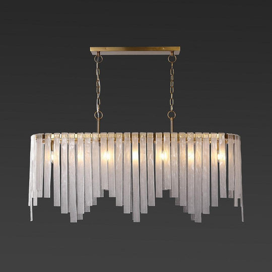 Safavieh Couture Rosalana Glass Chandelier CHANDELIERS