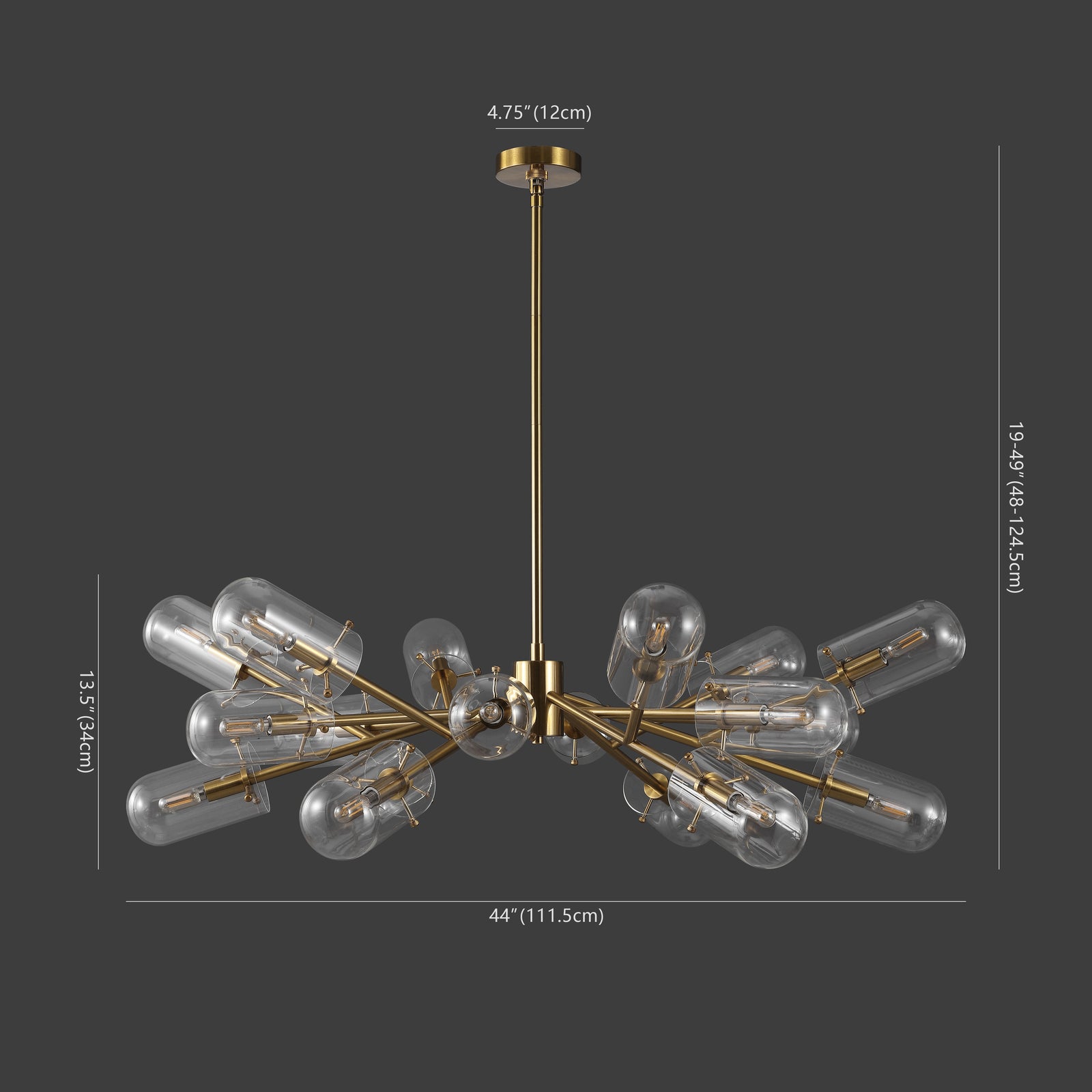 GOLD / CLEAR