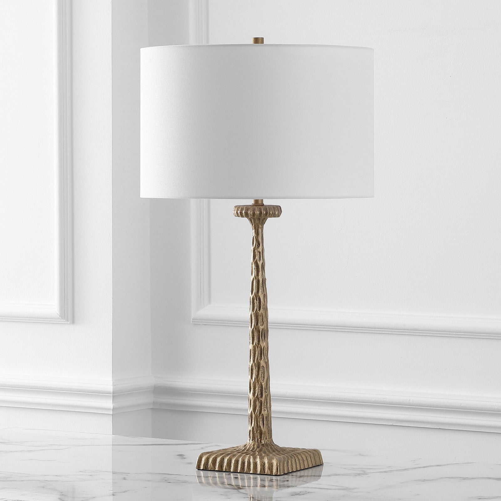 Safavieh Couture Roxalina Metal Base Table Lamp TABLE LAMPS