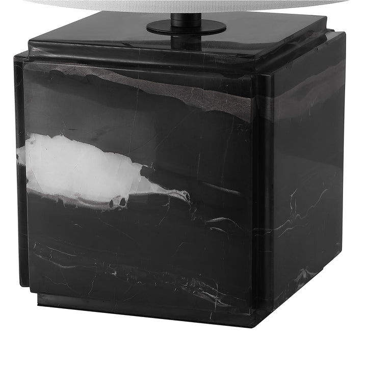 10"W x 10"D x 15"H / Black/White