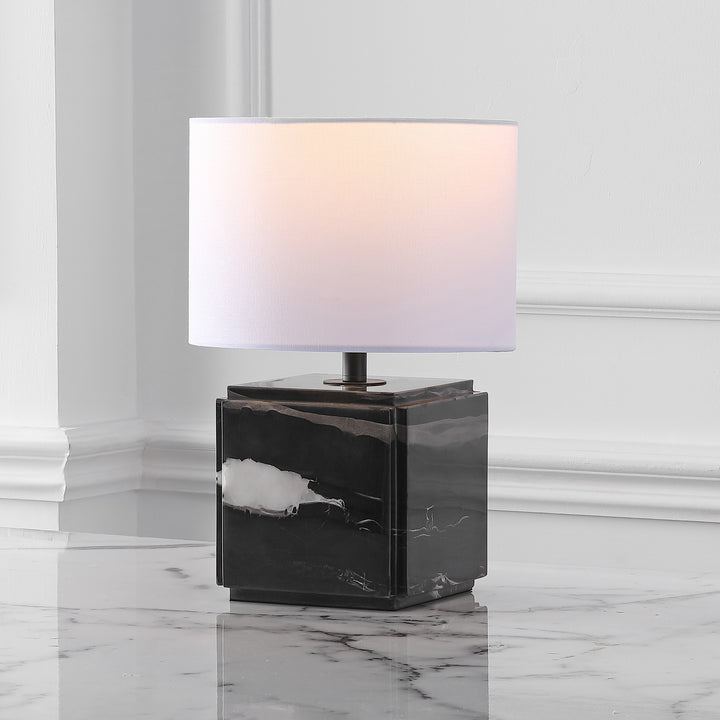 10"W x 10"D x 15"H / Black/White