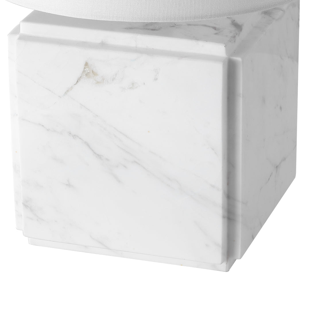 10"W x 10"D x 15"H / White/White