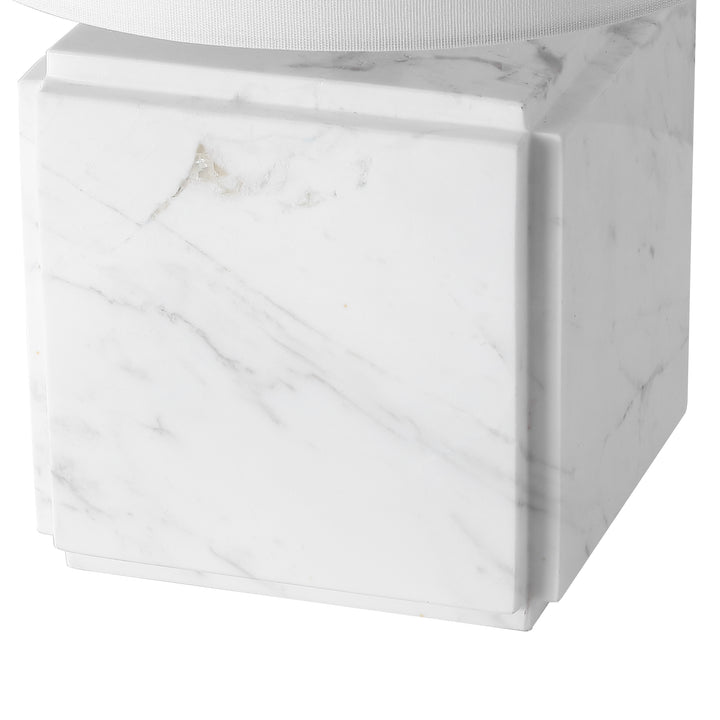 10"W x 10"D x 15"H / White/White