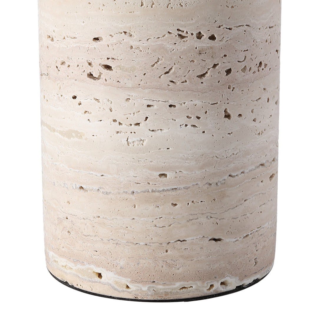 Safavieh Couture Tywin Travertine Table Lamp