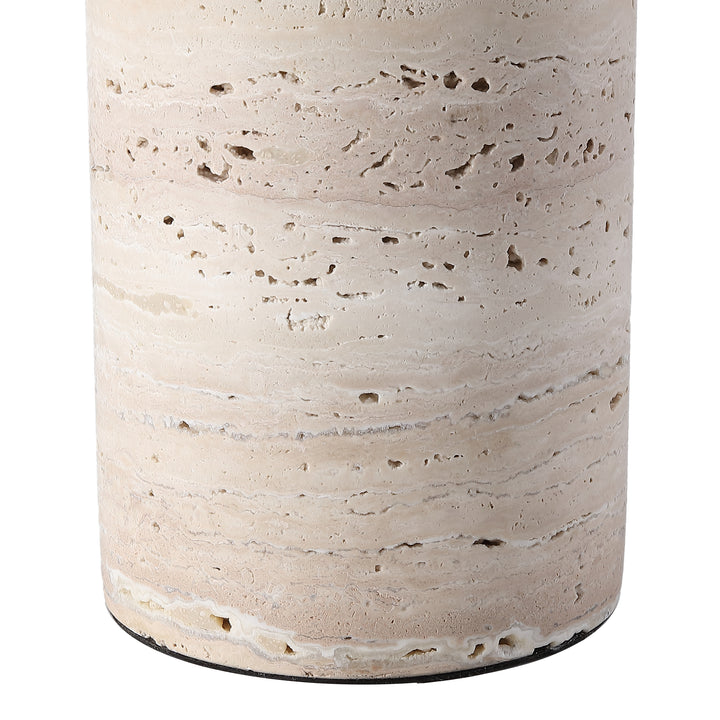 Safavieh Couture Tywin Travertine Table Lamp