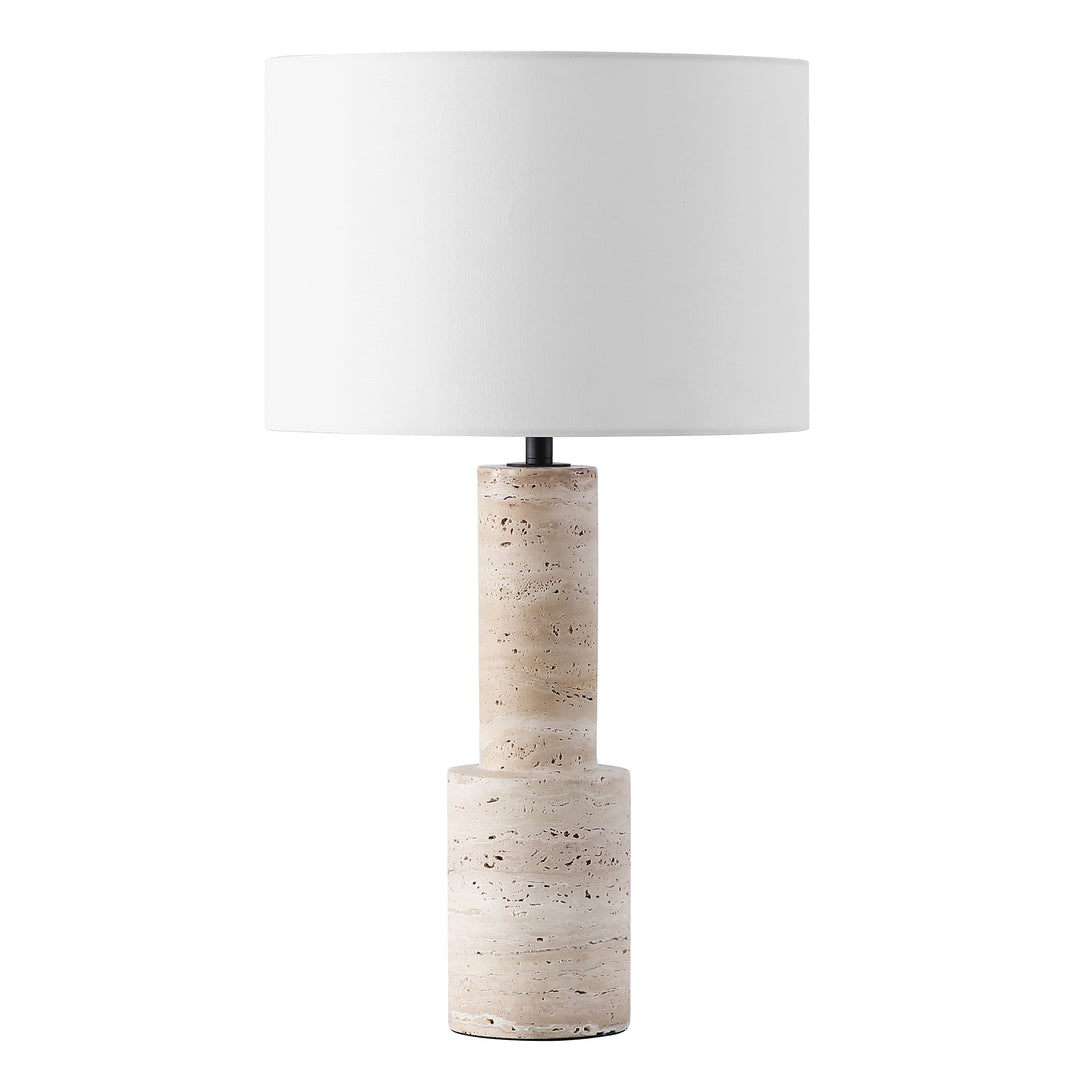 Safavieh Couture Tywin Travertine Table Lamp