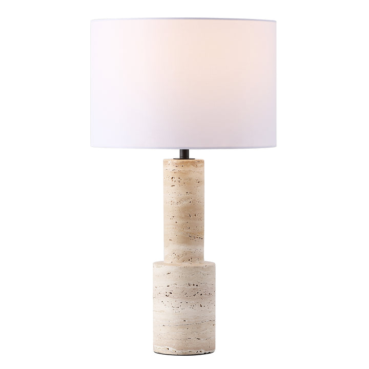 Safavieh Couture Tywin Travertine Table Lamp