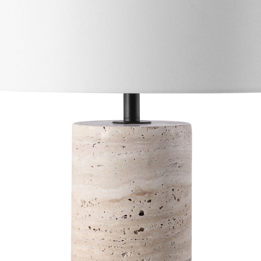 Light Brown / White