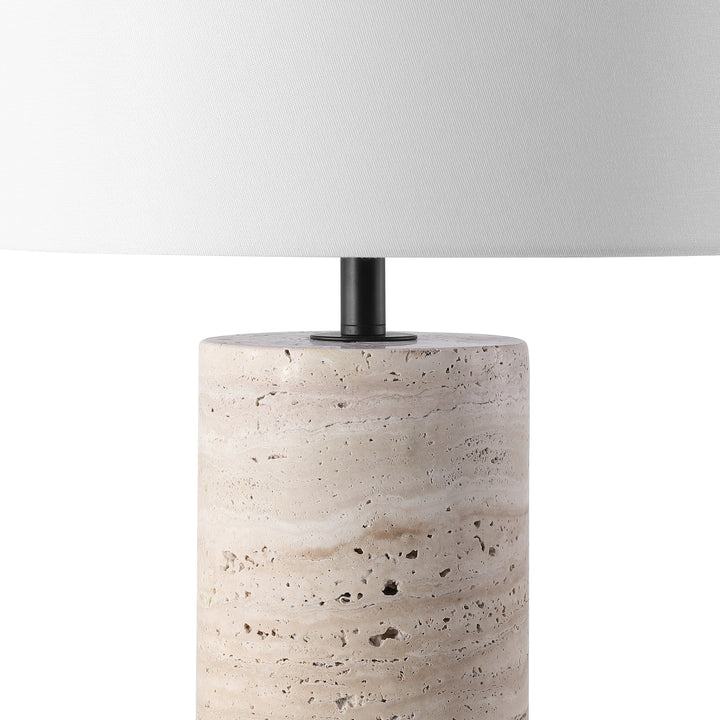 Light Brown / White