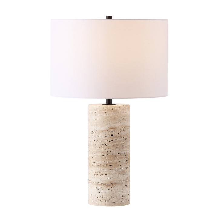 Light Brown / White