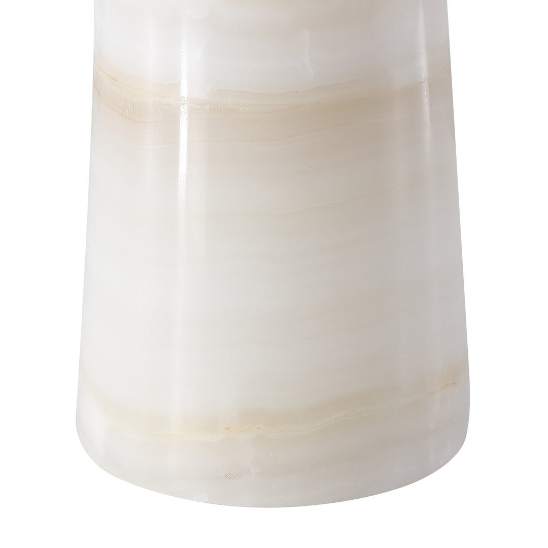 American Home Furniture Safavieh Couture Ismeralda Jade Stone Table Lamp