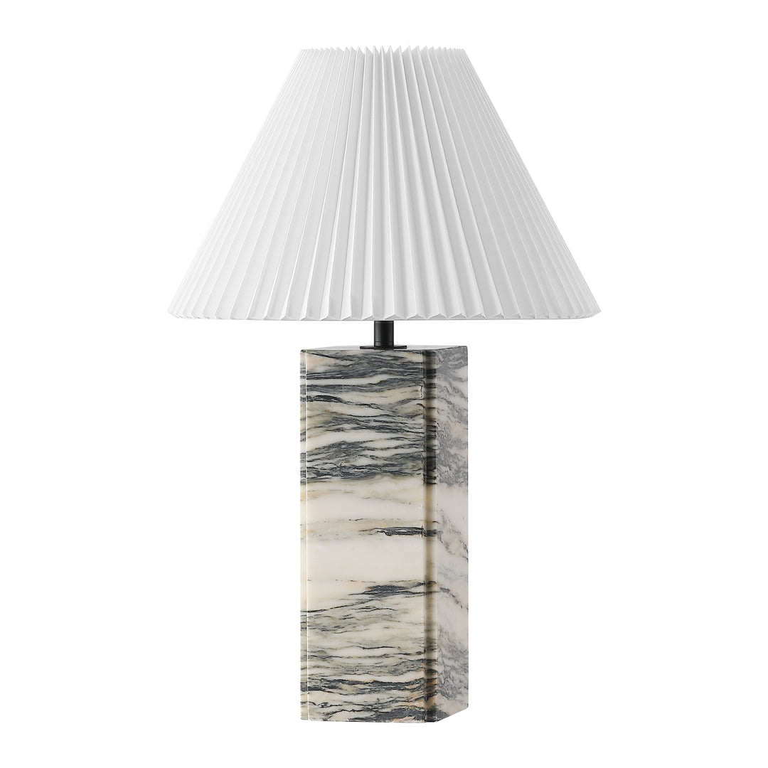 16"W x 16"D x 25"H / Cream/White