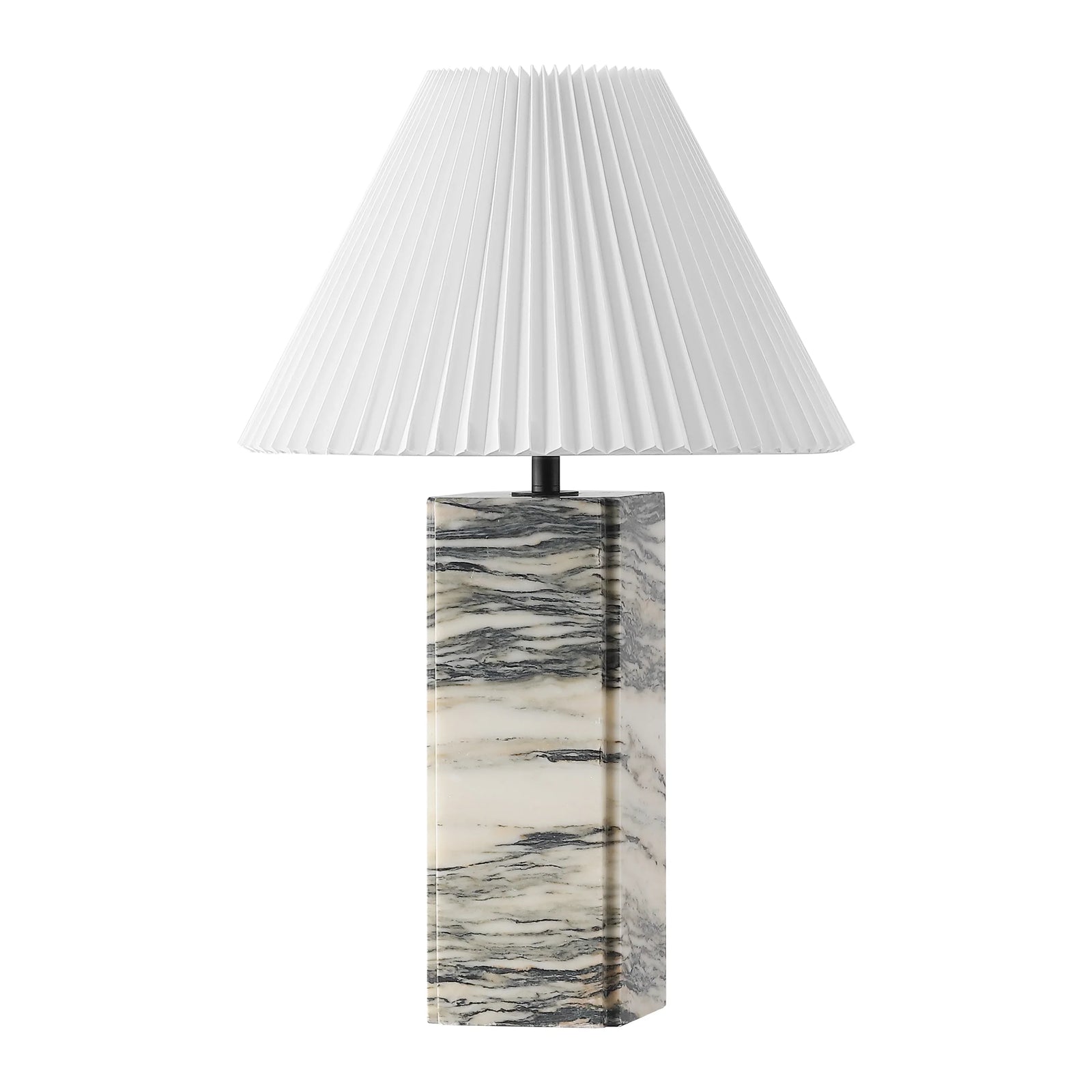 16"W x 16"D x 25"H / Cream/White