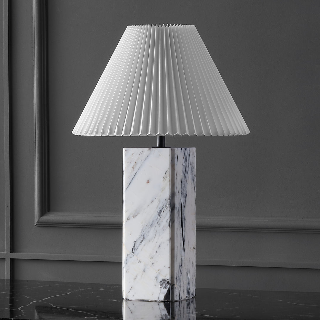 16"W x 16"D x 25"H / White/Black