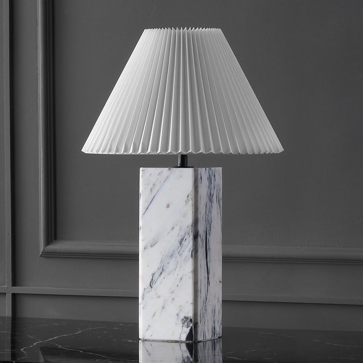 16"W x 16"D x 25"H / White/Black