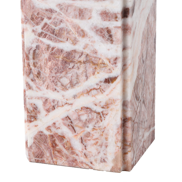 Mackenzie Square Marble Table Lamp