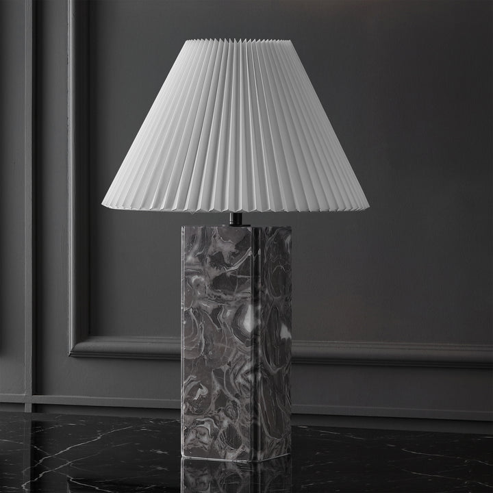 16"W x 16"D x 25"H / Light Grey/White