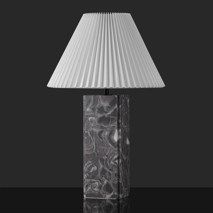 16"W x 16"D x 25"H / Light Grey/White